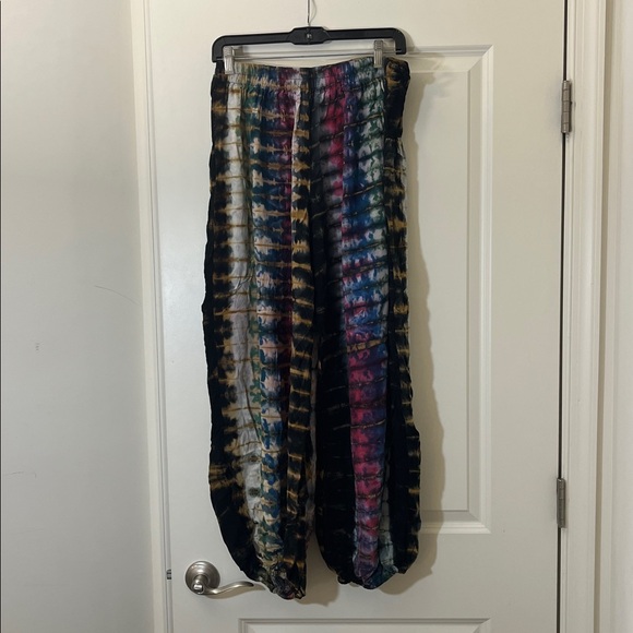 Earthbound Trading Co Tie Dye Joggers - Picture 2 of 5